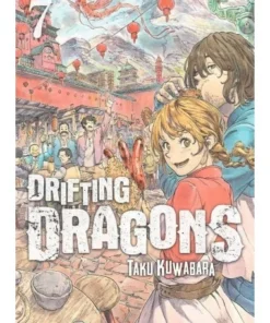 DRIFTING DRAGONS 7 9788418222511 MILKY WAY 9,00 €