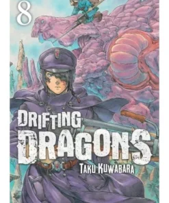 DRIFTING DRAGONS 8 9788418222986 MILKY WAY 9,00 €
