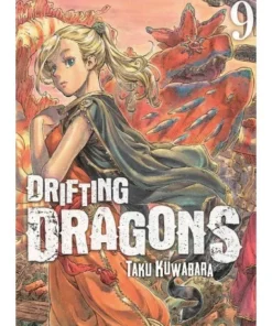 DRIFTING DRAGONS 9 MILKY WAY9,00 €9,00 € MILKY WAY MILKY WAY