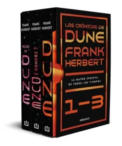 DUNE ESTUCHE (DUNE, EL MESIAS DE DUNE, HIJO LIBROS35,85 €35,85 € NU…