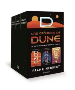 DUNE PACK TRILOGIA LIBROS35,85 €35,85 € NUEVAS EDICIONES DEBOLSILLO…