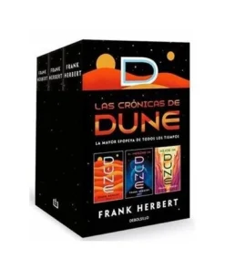 DUNE PACK TRILOGIArEl mesías de Dune LIBROS35,85 €35,85 € LIBROS