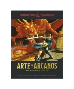 DUNGEONS & DRAGONS : ARTE Y ARCANOS. UNA HISTORIA VISUAL NORMA EDIT…