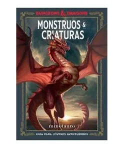 DUNGEONS & DRAGONS: MONSTRUOS & CRIATURAS LIBROS14,96 €14,96 € MINO…