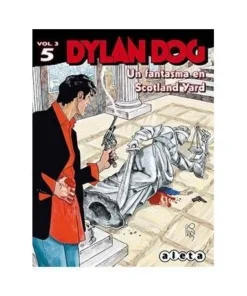 DYLAN DOG VOL. 3 05: UN FANTASMA EN SCOTLAND YARD 9788416074914 15…