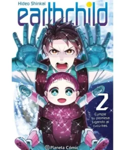 EARTHCHILD 2 Planeta Marzo8,95 €8,95 € PLANETA COMIC Planeta Marzo