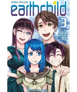 EARTHCHILD 3 Planeta Mayo8,95 €8,95 € PLANETA COMIC Planeta Mayo