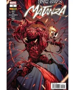 EDDIE BROCK MATANZA N 01
