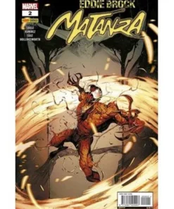 EDDIE BROCK MATANZA N 02