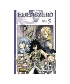 EDENS ZERO 05 9788467942460 NORMA EDITORIAL 8,00 €