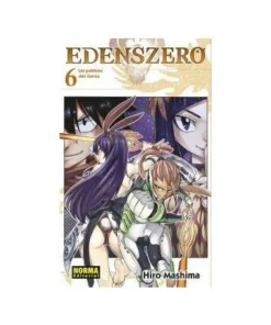 EDENS ZERO 06 NORMA EDITORIAL8,00 €8,00 € NORMA EDITORIAL NORMA EDI…