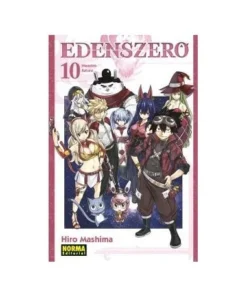 EDENS ZERO 10 NORMA EDITORIAL8,00 €8,00 € NORMA EDITORIAL NORMA EDI…
