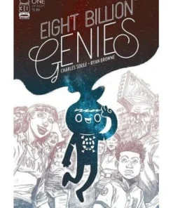 EIGHT BILLION GENIES 01 Panini Enero35,00 €35,00 € PANINI Panini Enero