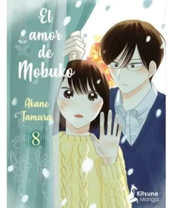 EL AMOR DE MOBUKO 8 ABRIL9,95 €9,95 € KITSUNE BOOKS ABRIL