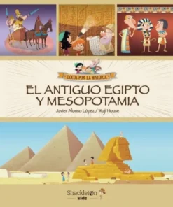 EL ANTIGUO EGIPTO Y MESOPOTAMIA Cuentos Infantiles14,90 €14,90 € SH…