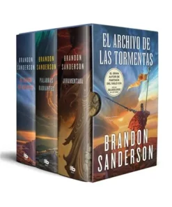 ESTUCHE EL ARCHIVO DE LAS TORMENTAS