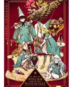 EL ARTE DE ATELIER OF WITCH HAT