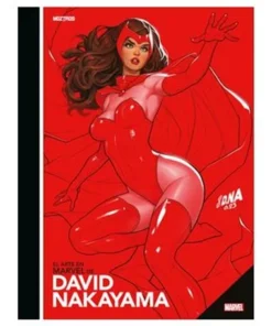 EL ARTE DE MARVEL DE DAVID NAKAYAMA