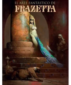 EL ARTE FANTÁSTICO DE FRAZETTA Cartem44,90 €44,90 € Cartem