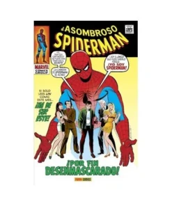 EL ASOMBROSO SPIDERMAN 05. POR FIN DESENMASCARADO (MARVEL GOLD) PAN…