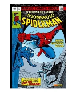 EL ASOMBROSO SPIDERMAN 09. EL REGRESO DEL LADRON (MARVEL GOLD) PANI…