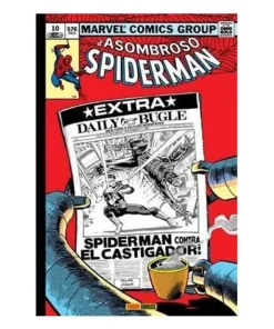 EL ASOMBROSO SPIDERMAN 10.¿HEROE O AMENAZA? (MARVEL GOLD) PANINI44,…