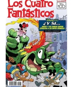 EL ASOMBROSO SPIDERMAN 17 (PORTADA ALTERNATIVA DISNEY 100-LOS 4 FAN…