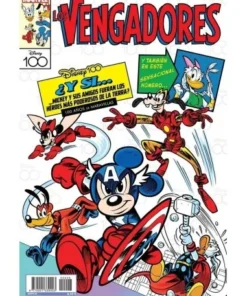EL ASOMBROSO SPIDERMAN 17 (PORTADA ALTERNATIVA DISNEY 100-LOS VENGA…
