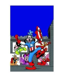EL ASOMBROSO SPIDERMAN 31 (PORTADA ALTERNATIVA DISNEY WHAT IF LOS VENGADORES)