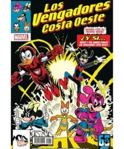 EL ASOMBROSO SPIDERMAN 32 (PORTADA ALTERNATIVA DISNEY – WHATI IF? VENGADORES COSTA OESTE)