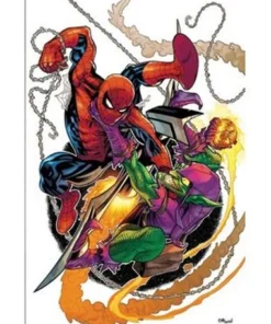 EL ASOMBROSO SPIDERMAN 33