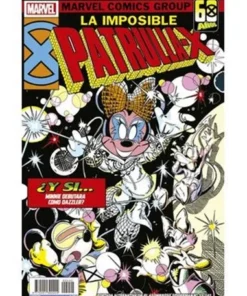 EL ASOMBROSO SPIDERMAN 33 (PORTADA ALTERNATIVA DISNEY-WHATI IF? LA PATRULLA-X 130)
