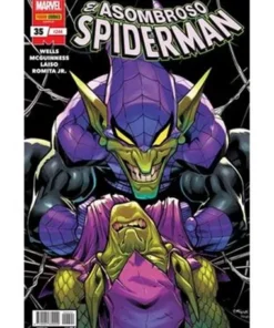 EL ASOMBROSO SPIDERMAN 35