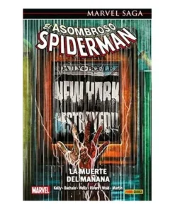 EL ASOMBROSO SPIDERMAN 35. LA MUERTE DEL MAÑANA (MARVEL SAGA 75) P…