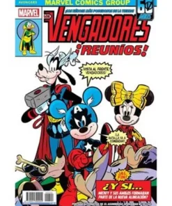 EL ASOMBROSO SPIDERMAN 35 (PORTADA ALTERNATIVA DISNEY LOS VENGADORES)