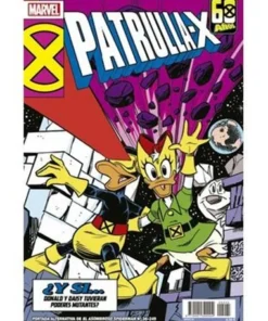 EL ASOMBROSO SPIDERMAN 36 (PORTADA ALTERNATIVA DISNEY – WHAT IF)