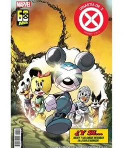 EL ASOMBROSO SPIDERMAN 38 (PORTADA ALTERNATIVA DISNEY – WHAT IF?) DINASTIA DE X #1 38