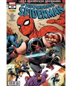 EL ASOMBROSO SPIDERMAN 40