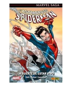 EL ASOMBROSO SPIDERMAN 46. LA SUERTE DE ESTAR VIVO (MARVEL SAGA 105…