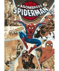 EL ASOMBROSO SPIDERMAN: CIRCULO CERRADO PANINI12,00 €12,00 € PANINI