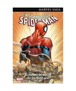 EL ASOMBROSO SPIDERMAN TOMO 49 EL TURNO DE NOCHE NUEVA EDICIÓN PANI…