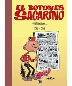 EL BOTONES SACARINO 1963 – 1966 (BRUGUERA – SD)