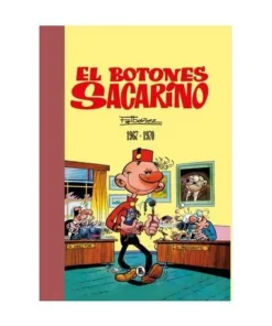 EL BOTONES SACARINO 1967 – 1970 (BRUGUERA – SD)