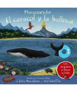 EL CARACOL Y LA BALLENA MINICUENTO