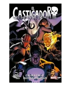 EL CASTIGADOR 08: CALLE A CALLE, BLOQUE A BLOQUE 9788413345758 PANI…