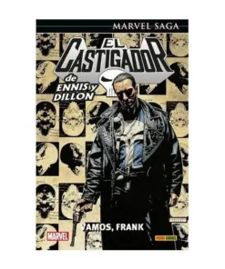EL CASTIGADOR DE ENNIS Y DILLON 02 (MARVEL SAGA 167) VAMOS FRANK Pa…