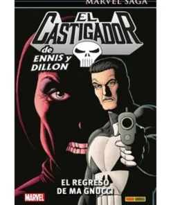 EL CASTIGADOR DE ENNIS Y DILLON 08 (MARVEL SAGA)