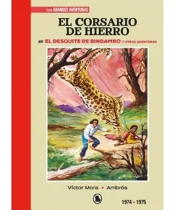 EL CORSARIO DE HIERRO 1974 – 1975 (BRUGUERA – SD)