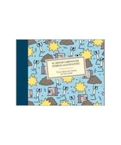 EL DEPARTAMENTO DE TEORIAS ALUCINANTES 9788416131600 RANDOM HOUSE M…