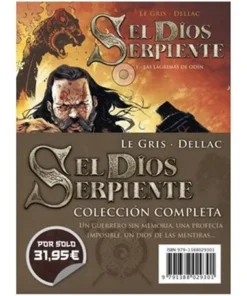 EL DIOS SERPIENTE. COLECCION COMPLETA